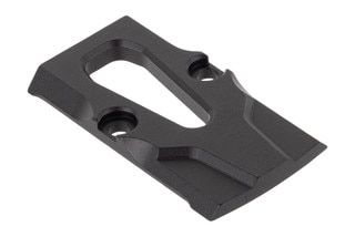 Killer Innovations Velocity Trijicon RMR Cover Plate for GLOCK Slide has a Black finish